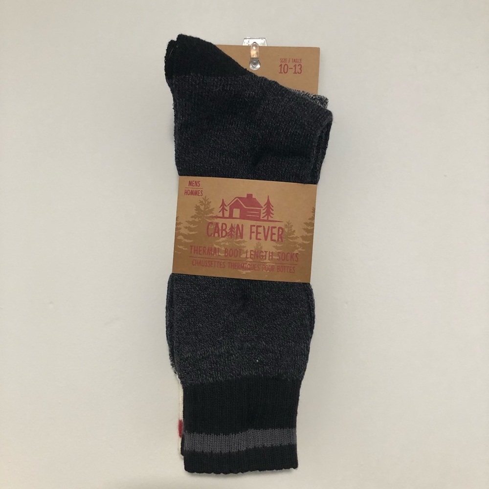 Cabin Fever Boot Length Socks